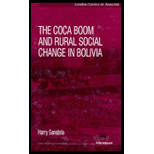 Coca Boom and Rural Soc. Change in Bolivia