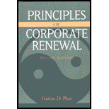 Principles of Corporate Renewal