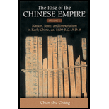 Rise of the Chinese Empire, Volume 1