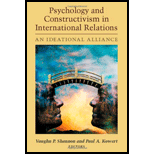 Psychology and Constructivism in International Relations