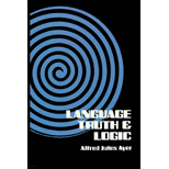 Language, Truth and Logic