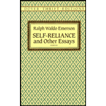 self reliance & other essays