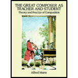 Great Composer As Teacher and Student  Theory and Practice of Composition