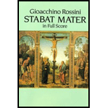 Stabat Mater  In Full Score