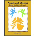 Angels and Cherubs Laser Cut Plastic S