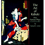 Art of Kabuki  Five Famous Plays, Revised