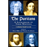 Puritans  Sourcebook of Their Writing