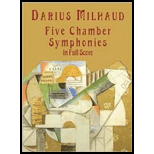 Five Chamber Symphonies