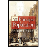 Essay on Principle of Population by Malthus - ISBN 9780486456089