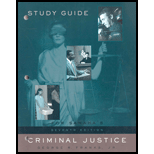 Criminal Justice   Study Guide