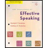 Challenge of Effective Speak. (Looseleaf)