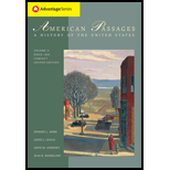 American Passages : Compact, Volume II : Since 1865 -  Paperback