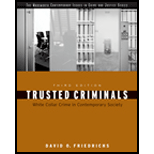 Trusted Criminals  White Collar Crime In Contemporary Society