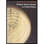 Primary Source Reader for World History, Volume 2  Since 1500