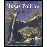 Essentials of Texas Politics