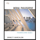 Moral Philosophy  Theories and Issues