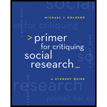 Primer for Critiquing Social Research