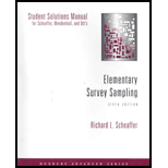 elementary survey sampling solution manual pdf