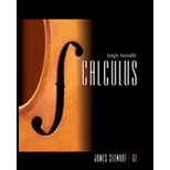 Calculus Single Variable 6TH 08 Edition, by James Stewart - ISBN 9780495011613