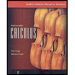 Multivariable Calculus Student Solutions Manual