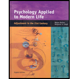 Psychology Applied to Modern Life  Adjustment in the 21st Century  Package