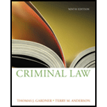 Criminal Law   Package