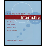 Human Services Internship