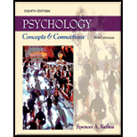 Psychology  Concepts and Connections, Brief Version