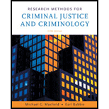 Research Methods for Criminal Justice and Criminology