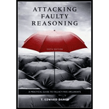 Attacking Faulty Reasoning 6TH Edition, T. Edward Damer (9780495095064 