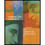 Looking Out / Looking In