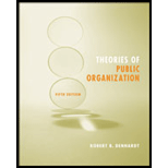 Theories of Public Organization