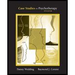 Case Studies in Psychotherapy