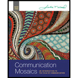 Communication Mosaics  Introduction to the Field of Communication