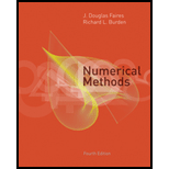 Numerical Methods