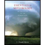 Essentials of Meteorology  Text Only