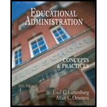 Educational Administration  Concepts and Practices