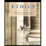 Ethics  Selections from Classic and Contemporary Writers