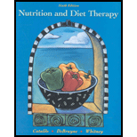 Nutrition and Diet Therapy   With Dietary Analysis   Package