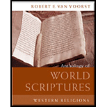 Anthology of World Scriptures   Western Religions