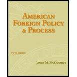 American Foreign Policy and Process