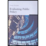 Evaluating Public Policy