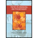 Tactics in Counseling and Psycho. (Custom)