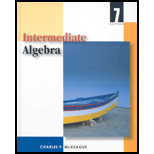 Intermediate Algebra   WIth CD   Package