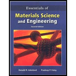 Essentials of Materials Science and Engineering