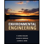 Intro. to Environmental Engineering