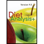 Diet Analysis Plus and 9.0 CD (Software) (Windows and Macintosh)