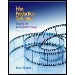 Film Production Technique  Creating the Accomplished Image