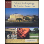 Cultural Anthropology (Custom)