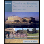 Terrorism and Homeland Security (Custom)